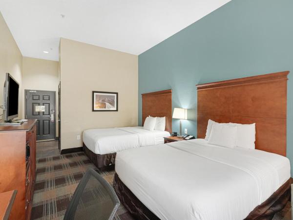 La Quinta by Wyndham Houston Hobby Airport : photo 1 de la chambre chambre deluxe avec 2 lits queen-size