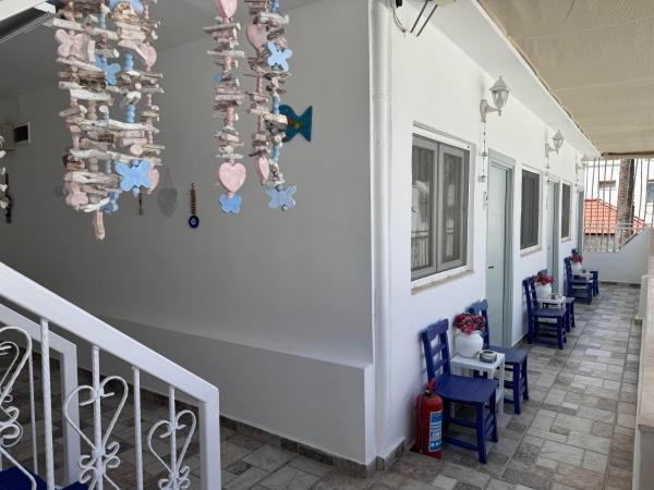 White and Blue Bodrum : photo 9 de la chambre chambre triple deluxe