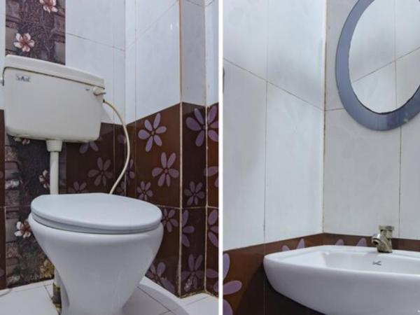 Goroomgo Elite Stay Salt Lake Kolkata Near Metro Station : photo 1 de la chambre chambre double deluxe