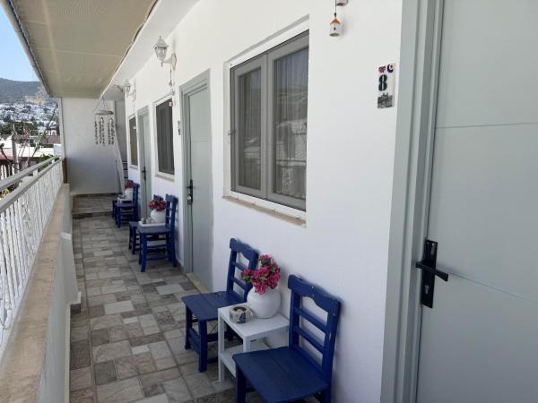 White and Blue Bodrum : photo 8 de la chambre chambre triple deluxe