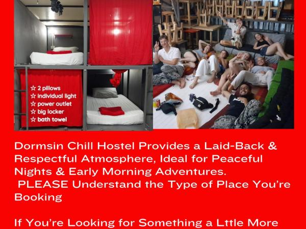 Dormsin Chill : photo 5 de la chambre lit superposé dans dortoir mixte