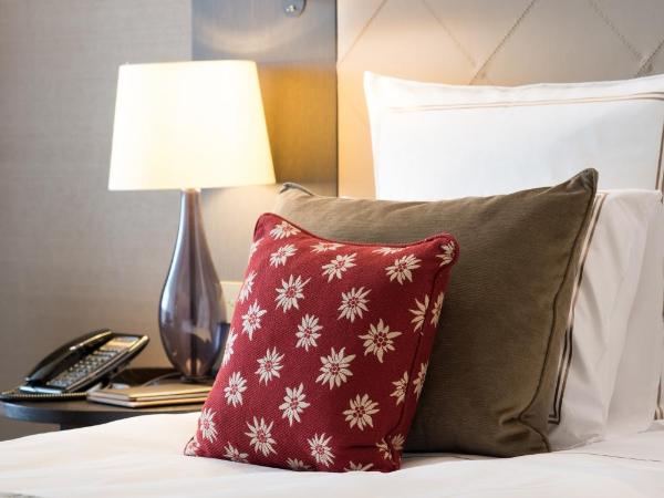 AlpenGold Hotel Davos : photo 4 de la chambre chambre lits jumeaux standard