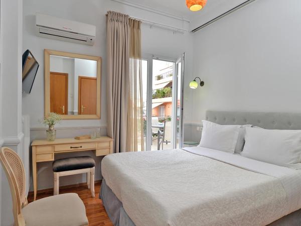 Acropolis Ami Boutique Hotel : photo 4 de la chambre chambre double supérieure avec balcon