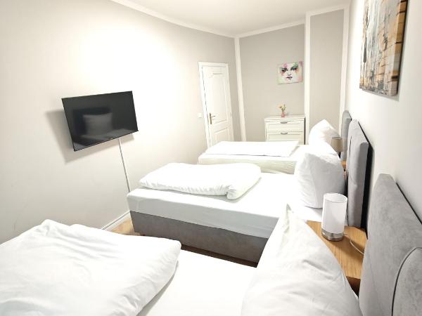 Zollikof Aparts - Sauna & Studioapartments : photo 1 de la chambre appartement - rez-de-chaussée