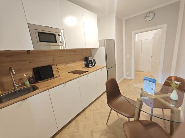 Zollikof Aparts - Sauna & Studioapartments : photo 2 de la chambre appartement - rez-de-chaussée