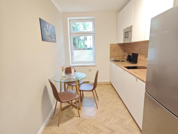 Zollikof Aparts - Sauna & Studioapartments : photo 4 de la chambre appartement - rez-de-chaussée