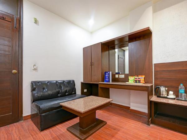 The Raj - Budget Hotel Delhi : photo 2 de la chambre chambre lit king-size supérieure