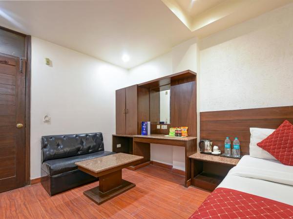 Hotel Raj - Walk-In from New Delhi Railway Station : photo 5 de la chambre chambre double deluxe