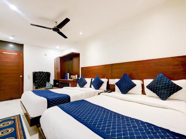 Hotel Raj - Walk-In from New Delhi Railway Station : photo 6 de la chambre chambre familiale deluxe