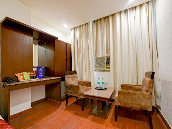 Hotel Raj - Walk-In from New Delhi Railway Station : photo 10 de la chambre chambre double deluxe