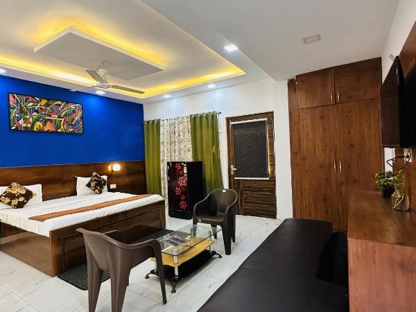 Golden Bed and Breakfast- High Quality Rooms in South Ex-1 D Block : photo 4 de la chambre chambre double deluxe