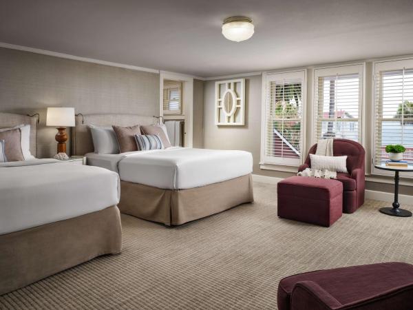 Hotel del Coronado, Curio Collection by Hilton : photo 1 de la chambre hébergement victorien avec 2 lits queen-size