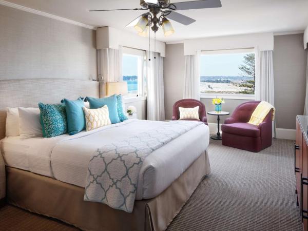 Hotel del Coronado, Curio Collection by Hilton : photo 1 de la chambre hébergement victorien lit king-size - vue partielle sur océan