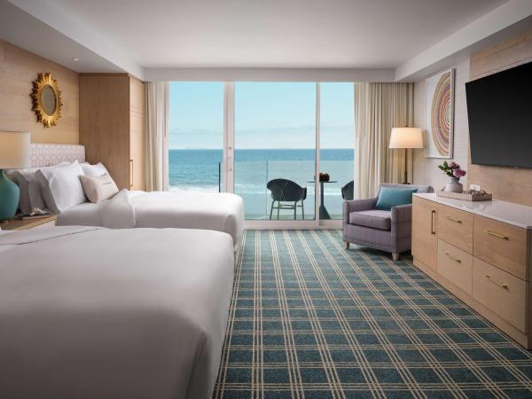 Hotel del Coronado, Curio Collection by Hilton : photo 1 de la chambre hébergement 2 lits queen-size - vue côté océan