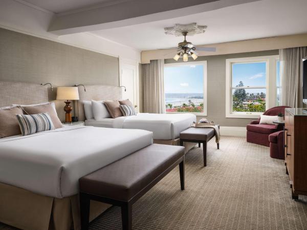 Hotel del Coronado, Curio Collection by Hilton : photo 1 de la chambre victorian partial ocean view 2 queens