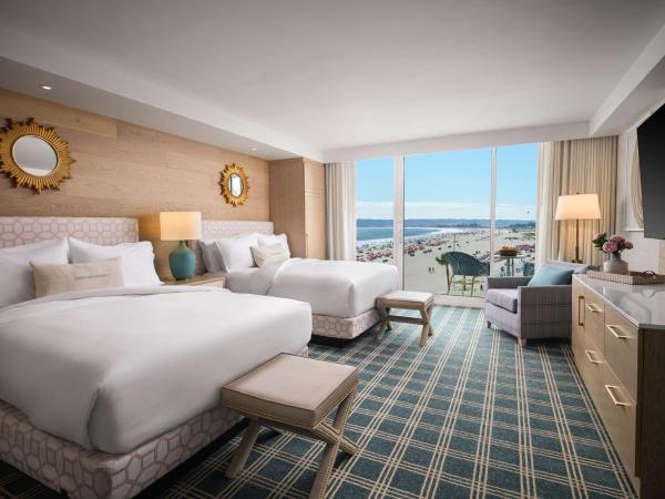 Hotel del Coronado, Curio Collection by Hilton : photo 2 de la chambre hébergement 2 lits queen-size - vue sur océan