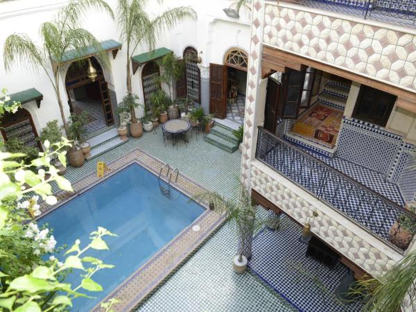 Riad El Yacout : photo 6 de la chambre chambre double