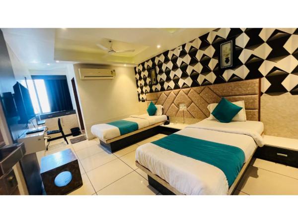 Hotel Sigma : photo 4 de la chambre chambre lits jumeaux