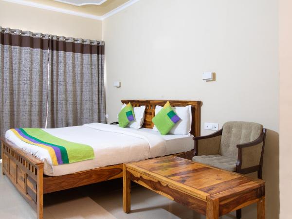 Treebo The Anchorage Malviya Nagar : photo 9 de la chambre [sanitized] deluxe double or twin room