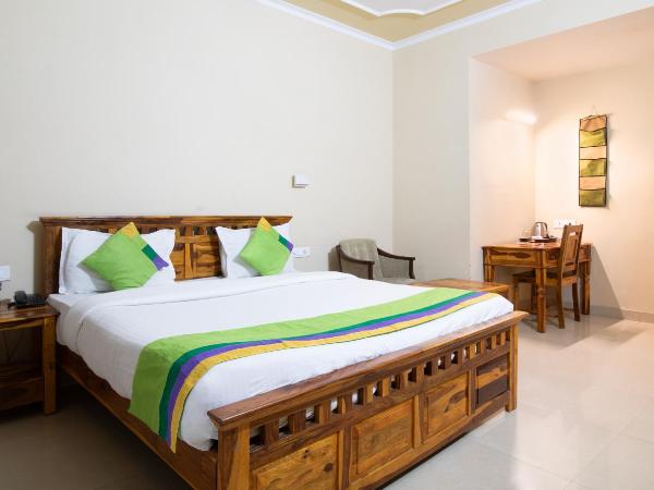 Treebo The Anchorage Malviya Nagar : photo 7 de la chambre [sanitized] deluxe double or twin room