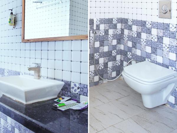 Treebo The Anchorage Malviya Nagar : photo 6 de la chambre [sanitized] deluxe double or twin room