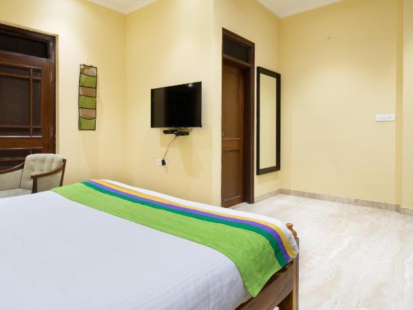 Treebo The Anchorage Malviya Nagar : photo 2 de la chambre [sanitized] deluxe double or twin room