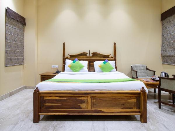 Treebo The Anchorage Malviya Nagar : photo 5 de la chambre [sanitized] deluxe double or twin room