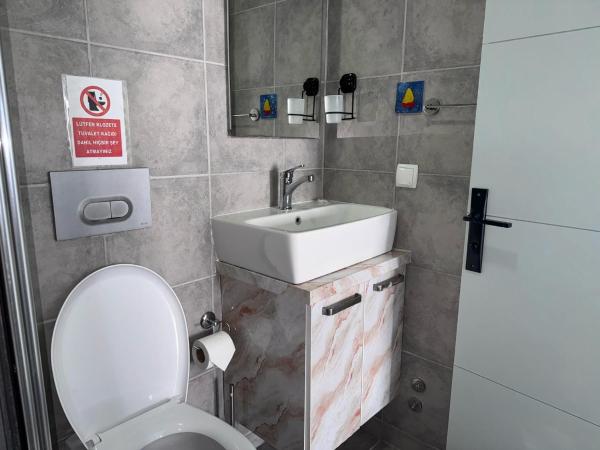 White and Blue Bodrum : photo 3 de la chambre chambre triple deluxe