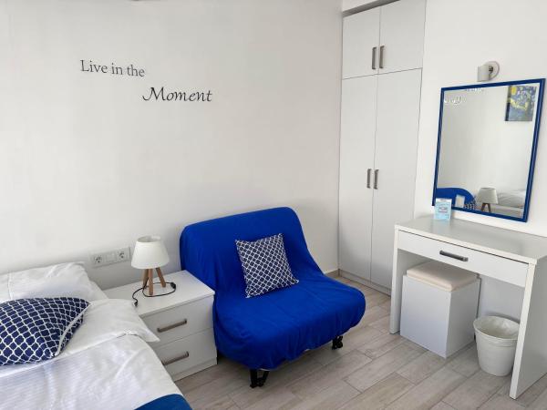 White and Blue Bodrum : photo 2 de la chambre chambre triple deluxe