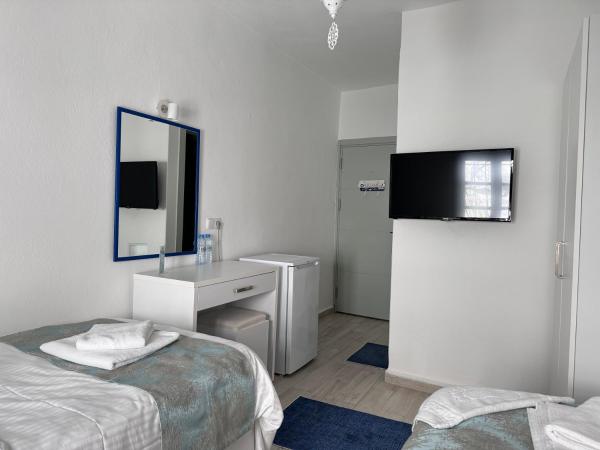 White and Blue Bodrum : photo 2 de la chambre chambre lits jumeaux standard