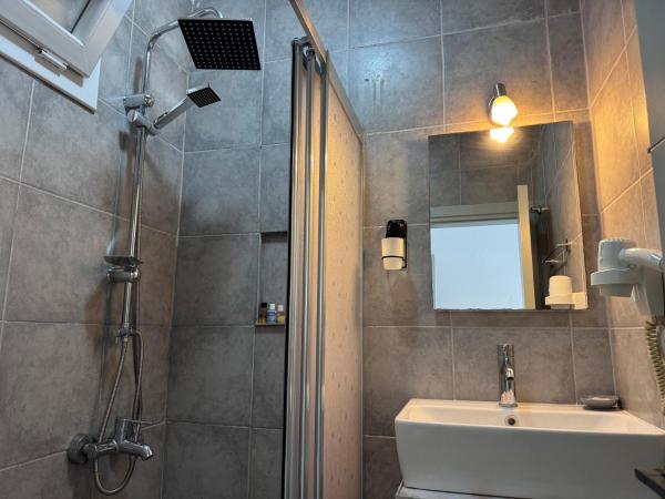 White and Blue Bodrum : photo 3 de la chambre chambre lits jumeaux standard