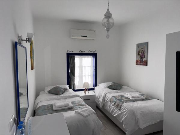 White and Blue Bodrum : photo 7 de la chambre chambre lits jumeaux standard