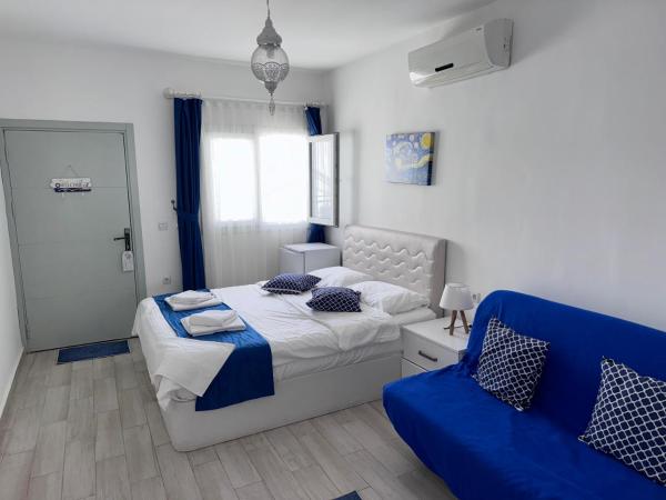 White and Blue Bodrum : photo 4 de la chambre chambre quadruple