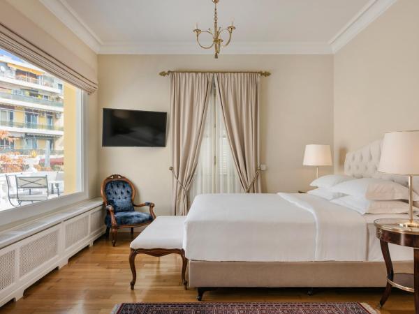 Noble Suites : photo 4 de la chambre suite signature - vue sur acropole