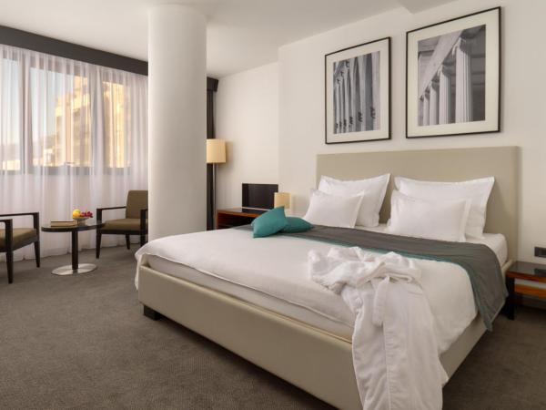 Hotel Atrium : photo 3 de la chambre chambre double ou lits jumeaux supérieure