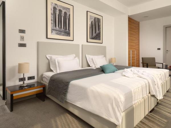 Hotel Atrium : photo 7 de la chambre chambre double ou lits jumeaux supérieure