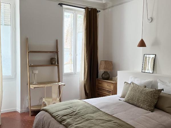 Maison Olea : photo 2 de la chambre chambre lit queen-size - vue sur jardin