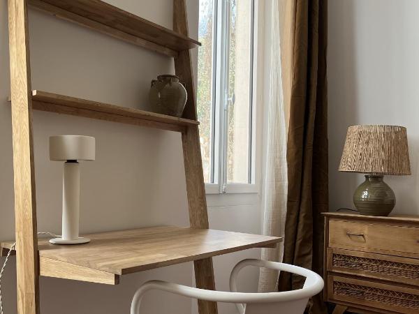 Maison Olea : photo 5 de la chambre chambre lit queen-size - vue sur jardin