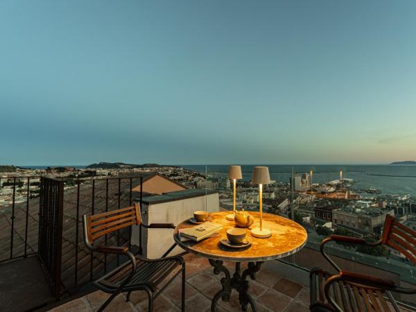 Palazzo Boyl 1840 : photo 4 de la chambre suite avec terrasse