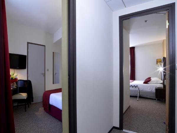 Logis Hôtel Victor Hugo & Spa : photo 1 de la chambre 2 chambres doubles communicantes