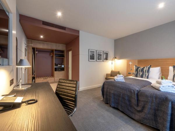 Apex City of Edinburgh Hotel : photo 3 de la chambre chambre lits jumeaux ville