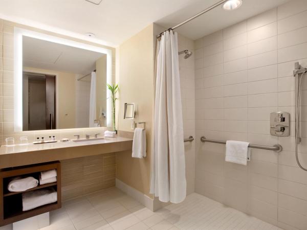 Fairmont Pittsburgh : photo 4 de la chambre chambre deluxe avec douche accessible en fauteuil roulant - vue sur rivière - adaptée aux personnes à mobilité réduite/malentendantes