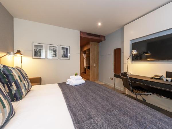 Apex City of Edinburgh Hotel : photo 2 de la chambre hébergement double city plus