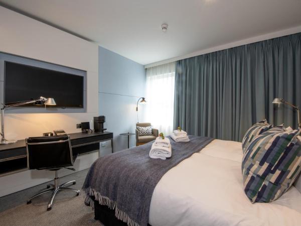 Apex City of Edinburgh Hotel : photo 3 de la chambre hébergement lits jumeaux plus - vue sur ville