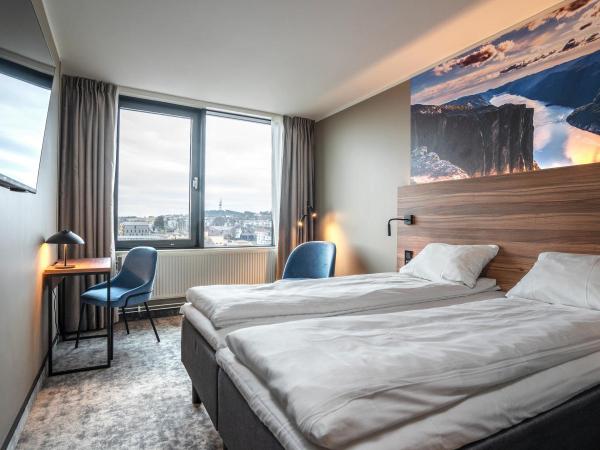 Thon Partner Stavanger Forum Hotel : photo 2 de la chambre chambre lits jumeaux standard