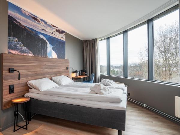 Thon Partner Stavanger Forum Hotel : photo 4 de la chambre chambre supérieure pour personnes à mobilité réduite