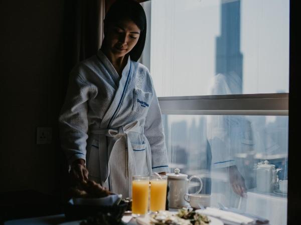 Dusit Thani Dubai : photo 4 de la chambre suite 1 chambre - vue sur burj khalifa