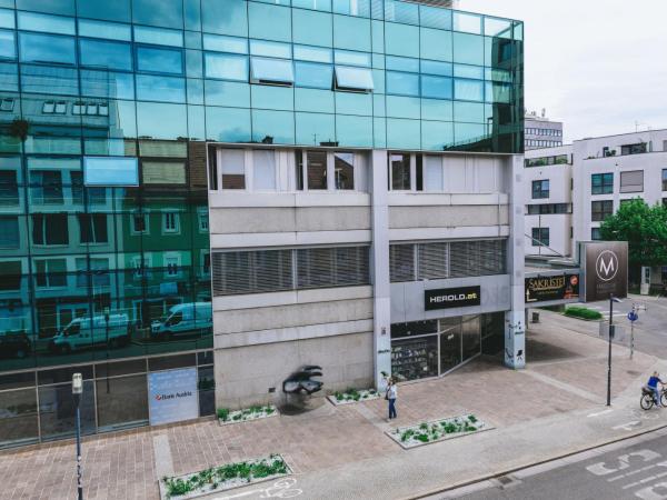 Cityhotel am Domplatz Self-CheckIn : photo 2 de la chambre chambre simple