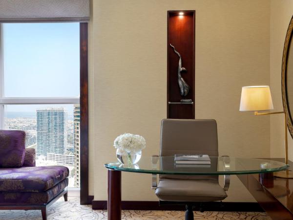 Dusit Thani Dubai : photo 5 de la chambre chambre lit king-size deluxe