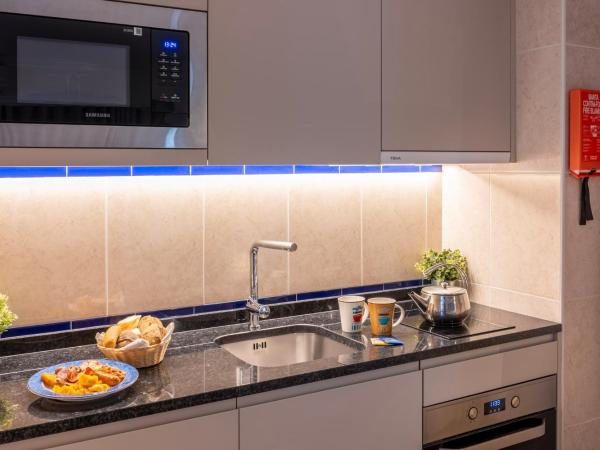 Hotel Apartamento Paraiso De Albufeira : photo 6 de la chambre appartement supérieur